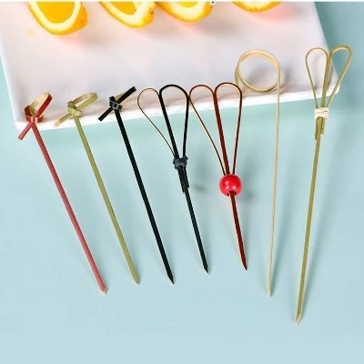 bamboo knot pick bamboo knot pick