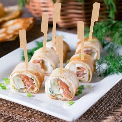 bamboo Gun skewer bamboo Gun skewer
